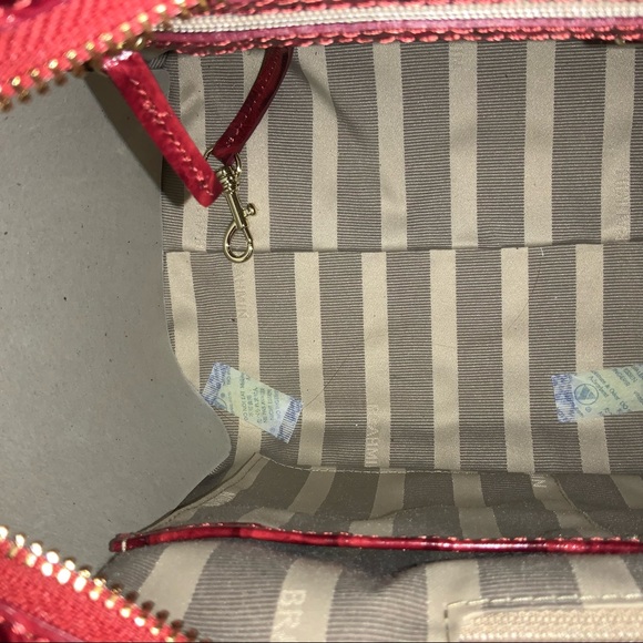 Brahmin Harper & Wallet in Scarlet Vardo - Picture 3 of 11